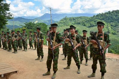 Asean envoy meets Myanmar rebel groups in Thailand