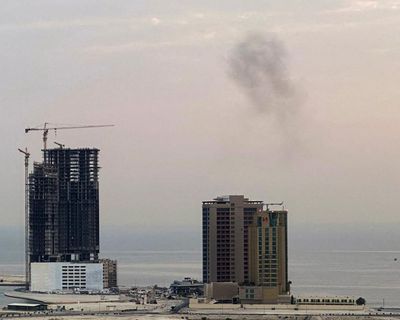 Trump withdraws Hormuz tolls threat but says US will continue to blockade Iran