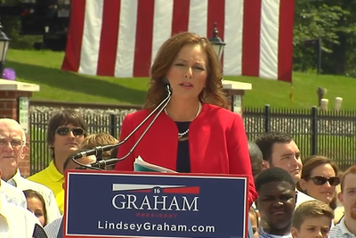 'Who Needs Elections?': Fury Erupts as Lindsey Graham's Sister Is Handed His Senate Seat With Zero Experience