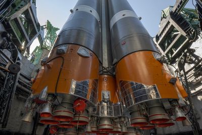 NASA chief visits Russia's space launchpad for U.S.-Russian crew launch
