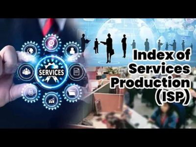 What is the Index of Services Production and which sectors does it cover?