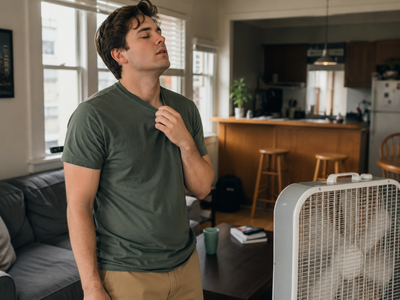 Millions of Americans crank a fan when the heat spikes, but the CDC and EPA warn that above the mid-90s, a fan stops cooling you and can actually push your body temperature up