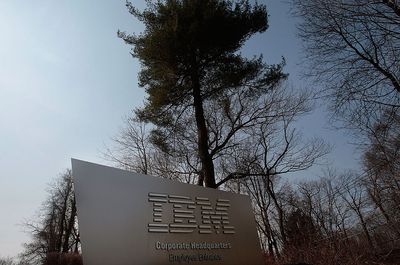 IBM's Second-Quarter Results Fell Short Of Expectations. Its Shares Are Plummeting