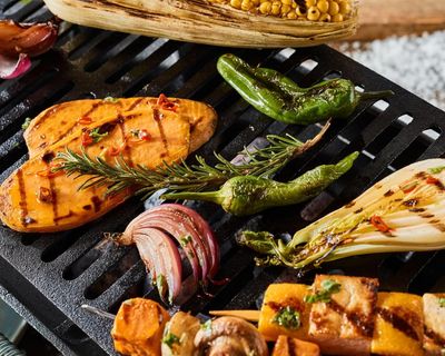 The burning question: what can I serve at a vegan barbecue?