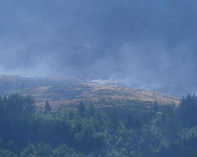Woman charged with aggravated arson over moorland fire in Greater Manchester