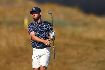This British Open amateur is a qualified mechanic with cystic fibrosis. He's proving an inspiration