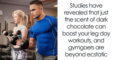 Experts Highlight A Strange New Benefit That Dark Chocolate Has, And Gymgoers Are Ecstatic