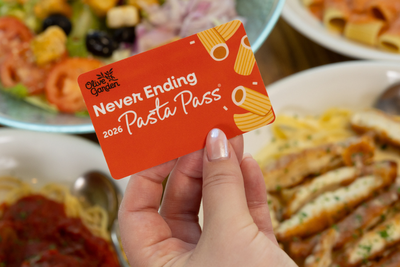 Olive Garden’s never-ending Pasta Pass is back after 6 years. Here’s what to know