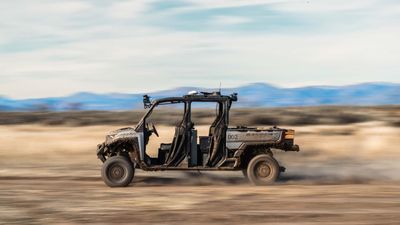 There's An AI-Powered, Autonomous Polaris Ranger On the Front Lines In Ukraine