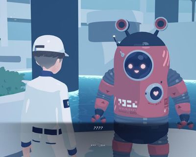 D-topia review – cosy sci-fi mystery takes aim at AI