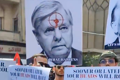 Trump Says Part of Lindsey Graham's Body 'Blew Up' Amid Russia Assassination Conspiracy Theories