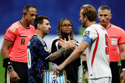 Why the England v Argentina referee could be a good omen for Lionel Messi