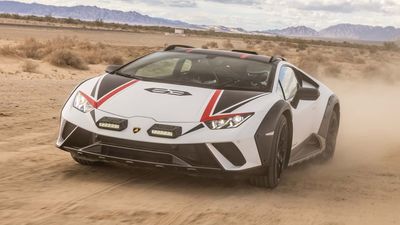 'Unexpected' Isn't Over: Lamborghini Hints At More Sterrato Models