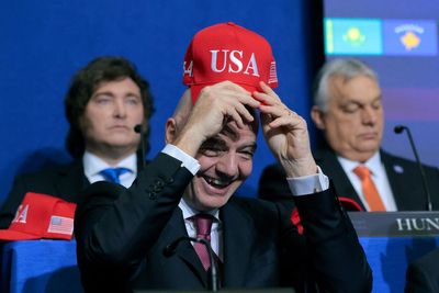 Infantino accused of breaching political neutrality rules after Trump intervention in Balogun case