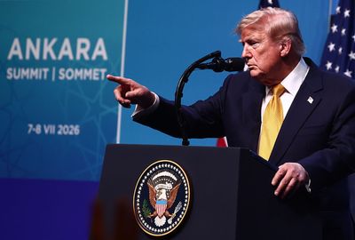 NATO’s summit of love that wasn't