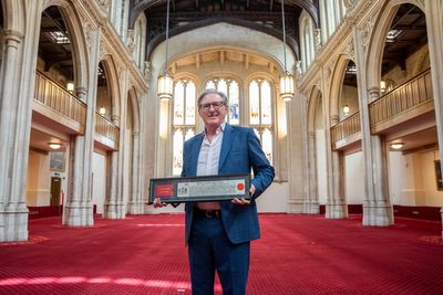 Adrian Dunbar: Receiving Freedom of the City of London is ‘full circle’ moment