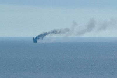 Russia attacks civilian vessel near Ukraine’s Black Sea port of Odesa