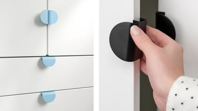 This 'Clip-On' IKEA Cabinet Pull Will Transform Handleless Doors, and There's No Drilling or Screwing Required
