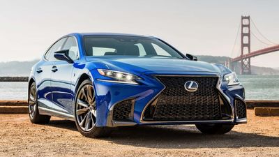 The Lexus LS Refuses To Die