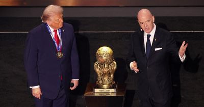 FIFA president Gianni Infantino reported to IOC over World Cup behaviour