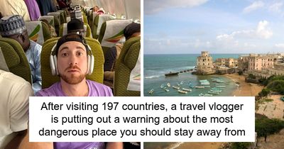 Guy Who Has Visited Every Country On Earth Just Named The 5 Places Where He Felt Most Unsafe
