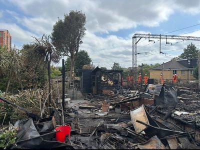 ‘We lost it all’: Tragic twist of fate that meant family's treasured heirlooms destroyed in Walthamstow fire