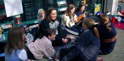 During the Troubles, music shaped alternative identities for a generation of Northern Irish teenagers