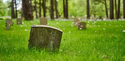 Composting and water cremation: how the eco credentials of alternatives to burial add up