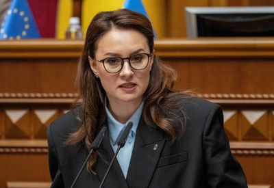 Ukraine PM exits after just a year in office