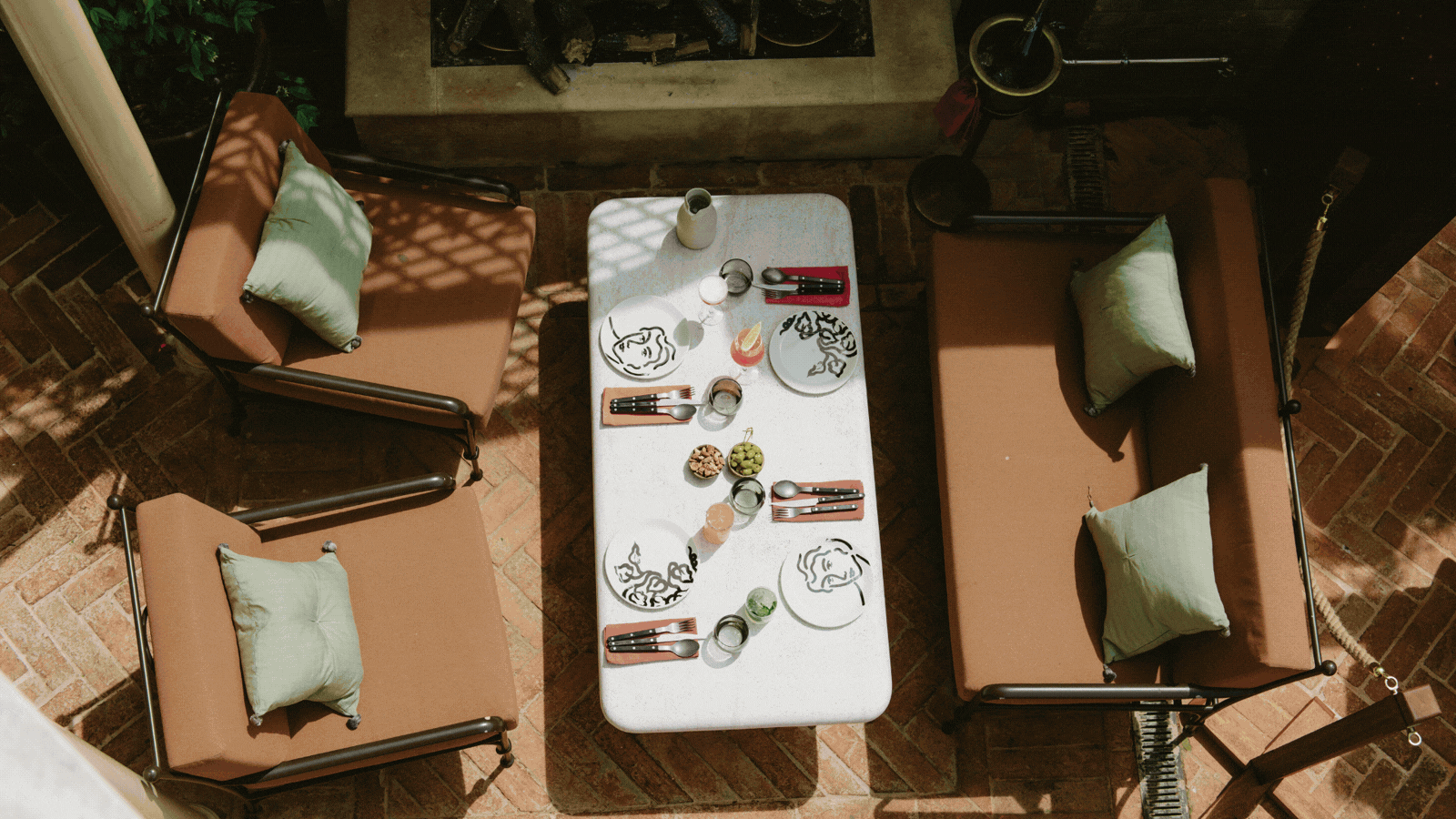 Finally, a Restaurant Terrace in London Serving Design Inspiration Fit for a Heatwave and Beyond — Here's All You Need to Bring Its Instantly Iconic Look Home