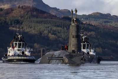 Faslane set for £15bn upgrade to make it ‘future-proofed for war-fighting’
