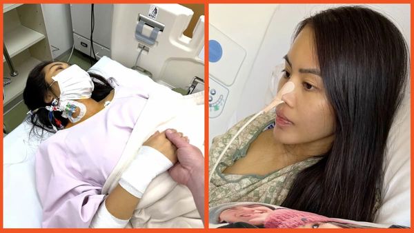 Newlywed bride breaks silence after being airlifted…