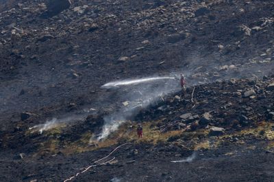Shania Care-Slede: Woman, 20, charged with aggravated arson over devastating moor fire