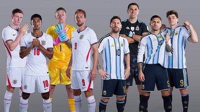 England vs. Argentina: Complete Head-to-Head Record Ahead of World Cup Clash