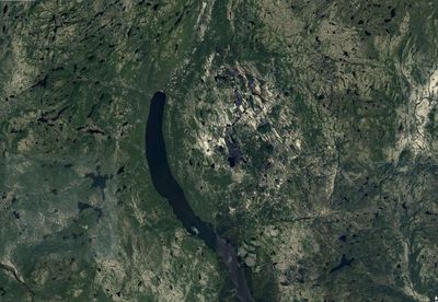 Canada man spots unusual circular pit on Google Maps, scientists say it may be a 390-million-year-old meteor impact crater, findings to be presented at global conference next month