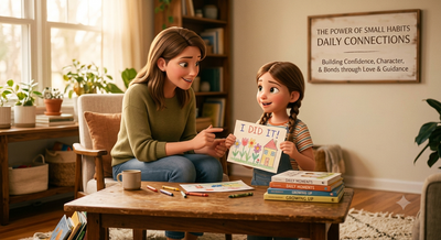 Positive parenting habits that helps kids make better choices every day