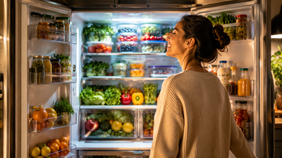 Psychology says people who always have an overstocked refrigerator aren't just planning too much, they may just feel more secure when they're prepared