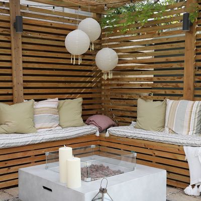 This garden lighting trend will give your space a boho look by day and turn it into an enchanted fairytale garden once the sun sets
