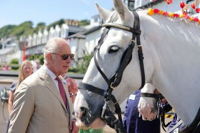 King speaks Manx and French as he visits Isle of Man