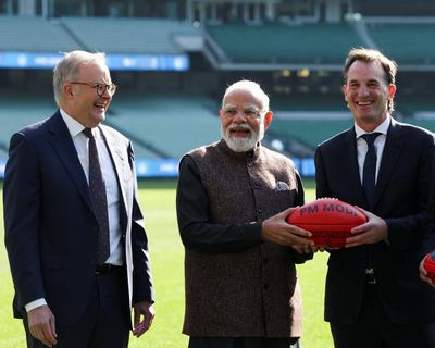 Watching Australian sport embrace Modi broke my heart – and showed inclusion is still just a strategy