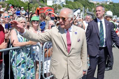 King Charles surprises locals by speaking Manx during historic Isle of Man visit