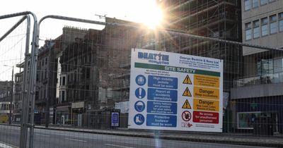 No re-opening date as Edinburgh Princes Street to remain closed into festival season
