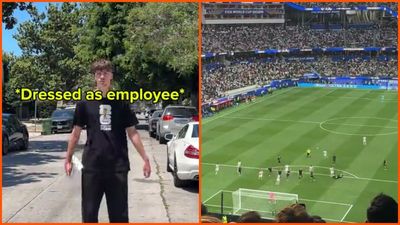 Content creator sneaks into World Cup game dressed as an employee. Two Argentine YouTubers who tried the same thing now face up to 5 years in prison
