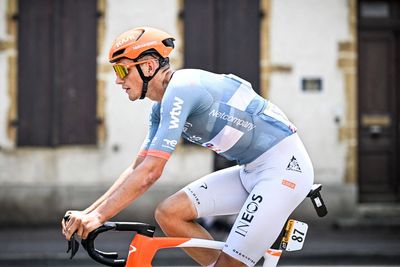 'A tough cookie' – Josh Tarling is riding his debut Tour de France with a cracked rib