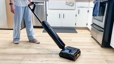 I tested the Dreame Aero Pro wet and dry vacuum, and it did a spotless job cleaning up after our new puppy