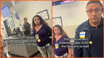 Arizona woman tries to exit Walmart, but then employees block the door: ‘I’m getting held hostage in Walmart’