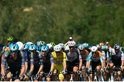 From 27bpm to 185bpm: How a cyclist’s heart rate evolves during the Tour de France