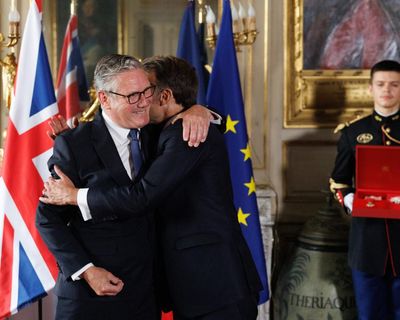 Keir Starmer becomes first UK PM to receive France’s Légion d’honneur