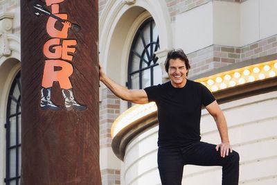 Unrecognisable Tom Cruise Shocks Fans With Thinning White Hair, a Prosthetic Pot Belly in 'Digger'