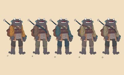 "I’ve finally learned to lean into the way that I draw" – Tim Probert on creating the art of Lightfall